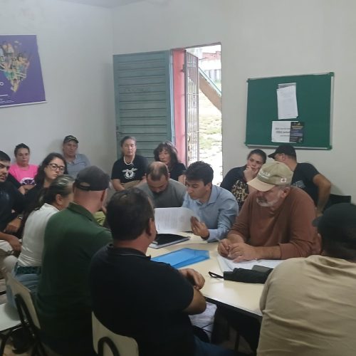 REUNIÃO DO CODEMA É MARCADA POR PROTESTOS E POR FALAS POLÊMICAS .