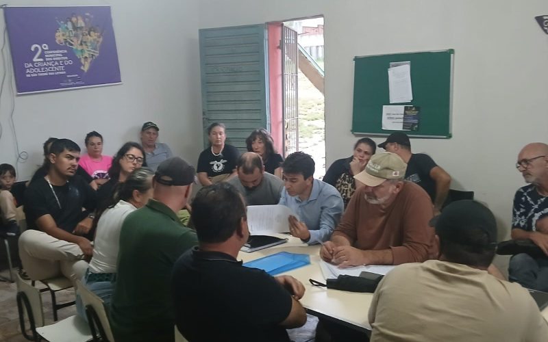 REUNIÃO DO CODEMA É MARCADA POR PROTESTOS E POR FALAS POLÊMICAS .