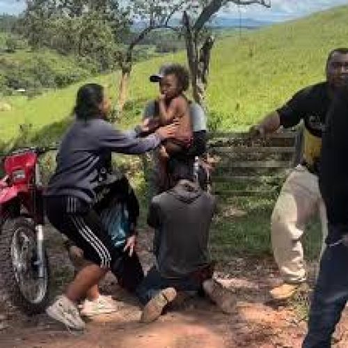 Menina desaparecida em área de mata é encontrada com vida em Jeceaba, no Centro de Minas