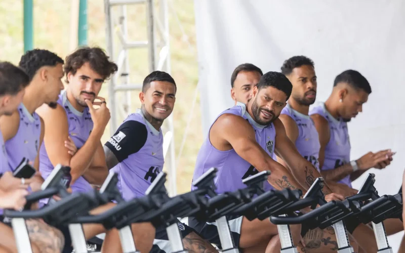 Sem Hulk, Atlético-MG divulga relacionados para jogo do Campeonato Mineiro