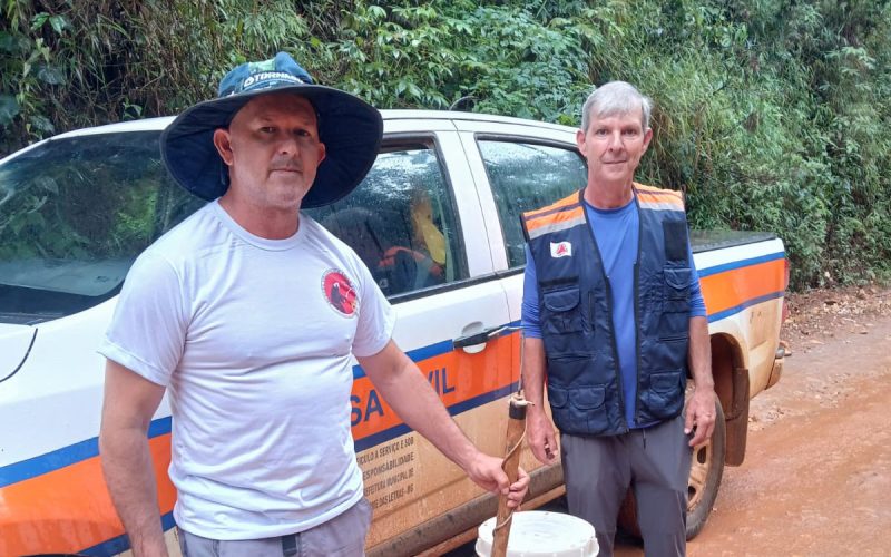 Brigadistas Erick e Valdeci